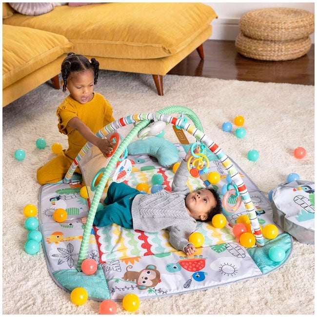 BRIGHT STARTS 5IN1 YOUR WAY BALL PLAY ACTIVITY PLAYGYM
