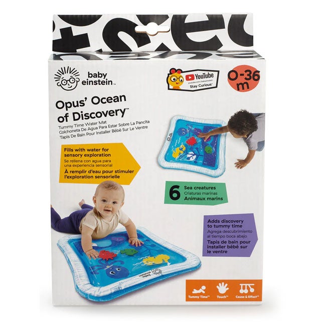 BABY EINSTEIN OPUSS OCEAN OF DISCOVERY WATER PLAY MAT