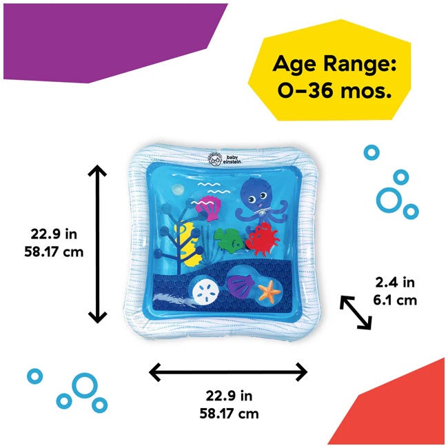 BABY EINSTEIN OPUSS OCEAN OF DISCOVERY WATER PLAY MAT