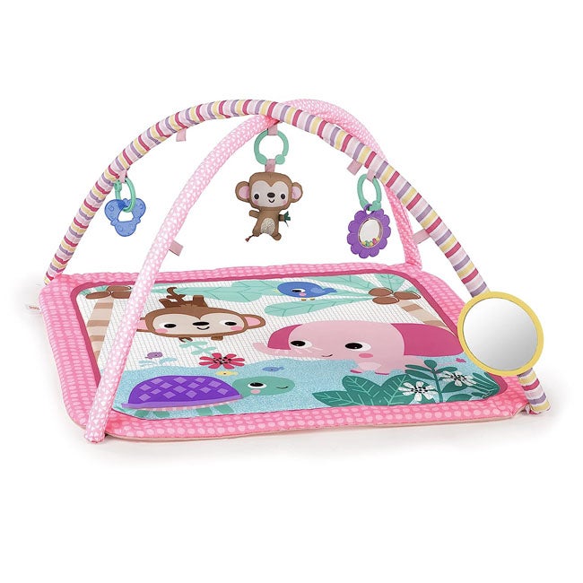 BRIGHT STARTS FLORAL SAFARI ACTIVITY PLAYGYM