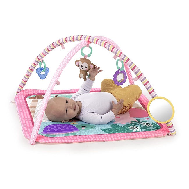 BRIGHT STARTS FLORAL SAFARI ACTIVITY PLAYGYM