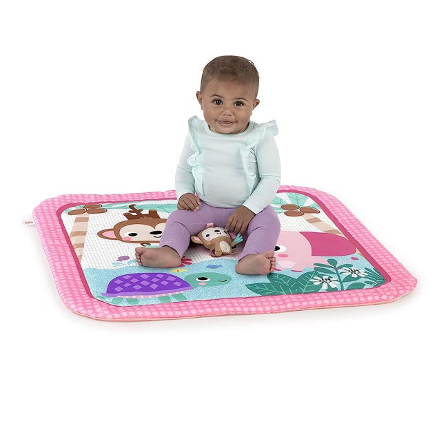 BRIGHT STARTS FLORAL SAFARI ACTIVITY PLAYGYM