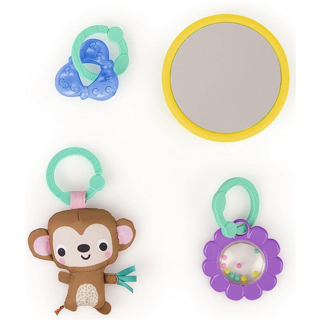 BRIGHT STARTS FLORAL SAFARI ACTIVITY PLAYGYM