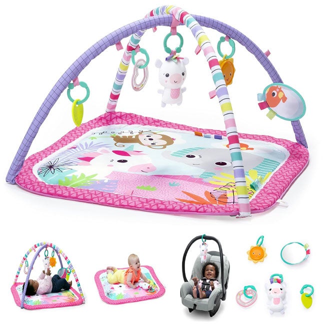 BRIGHT STARTS UNICORN CREW BABY ACTIVITY GYM