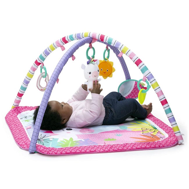 BRIGHT STARTS UNICORN CREW BABY ACTIVITY GYM