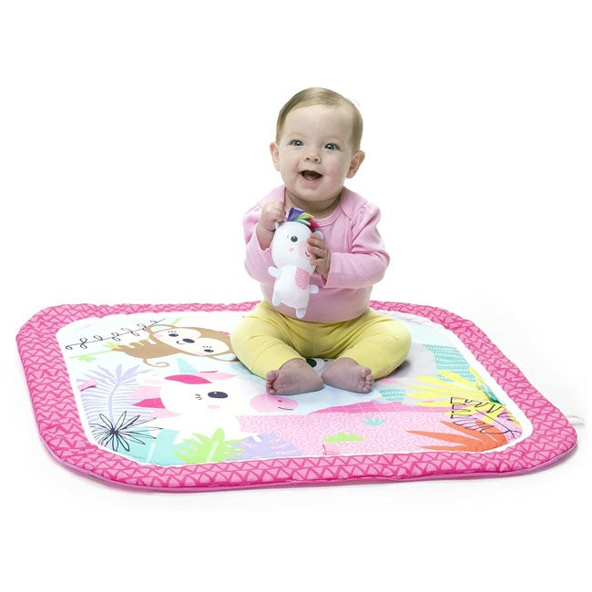 BRIGHT STARTS UNICORN CREW BABY ACTIVITY GYM
