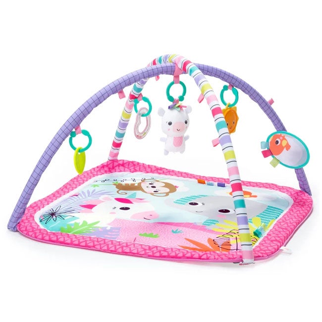 BRIGHT STARTS UNICORN CREW BABY ACTIVITY GYM