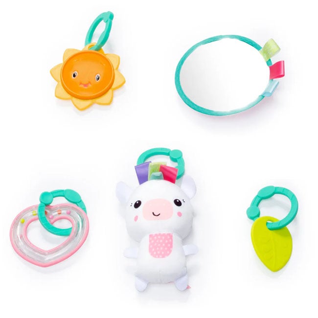 BRIGHT STARTS UNICORN CREW BABY ACTIVITY GYM