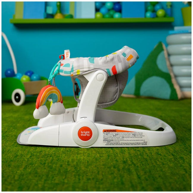 BRIGHT STARTS LEARN TO SIT 2-POSITION FLOOR SEAT PLAYFUL