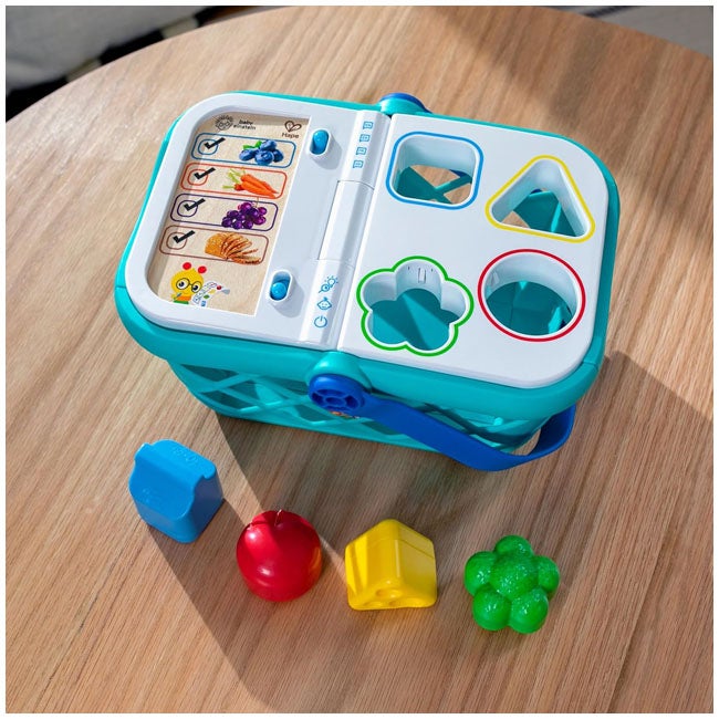 BABY EINSTEIN BY HAPE MAGIC TOUCH SHOPPING BASKET