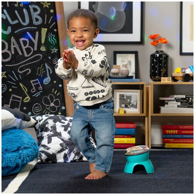 BABY EINSTEIN BY HAPE DJ DISCOVERY MAGIC TOUCH TURNTABLE