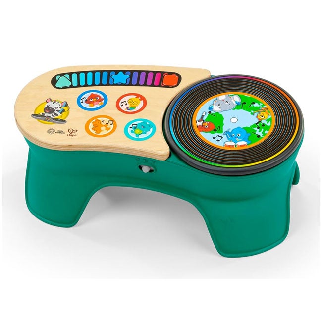 BABY EINSTEIN BY HAPE DJ DISCOVERY MAGIC TOUCH TURNTABLE