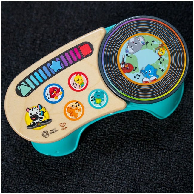 BABY EINSTEIN BY HAPE DJ DISCOVERY MAGIC TOUCH TURNTABLE