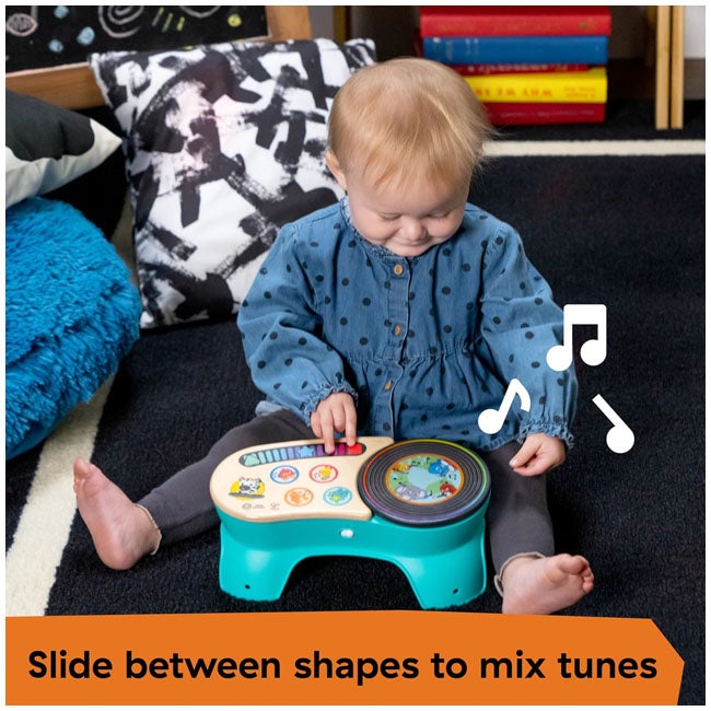 BABY EINSTEIN BY HAPE DJ DISCOVERY MAGIC TOUCH TURNTABLE