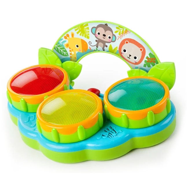 BRIGHT STARTS SAFARI BEATS MUSICAL TOY WITH LIGHTS