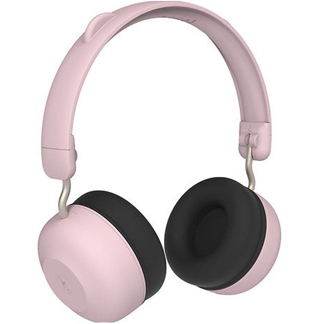 KREAFUNK BUZZ JUNIOR BLUETOOTH HEADPHONE DUSTY ROSE
