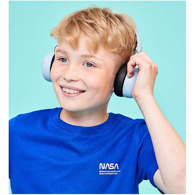 KREAFUNK BUZZ KIDS BLUETOOTH HEADPHONE CLOUDY BLUE