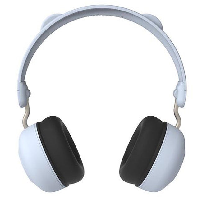 KREAFUNK BUZZ KIDS BLUETOOTH HEADPHONE CLOUDY BLUE