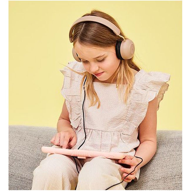KREAFUNK BUZZ KIDS BLUETOOTH HEADPHONE IVORY SAND