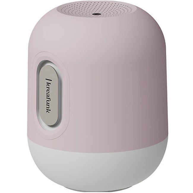 KREAFUNK GLOWIE KIDS BLUETOOTH SPEAKER DUSTY ROSE