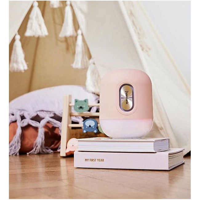 KREAFUNK GLOWIE KIDS BLUETOOTH SPEAKER DUSTY ROSE