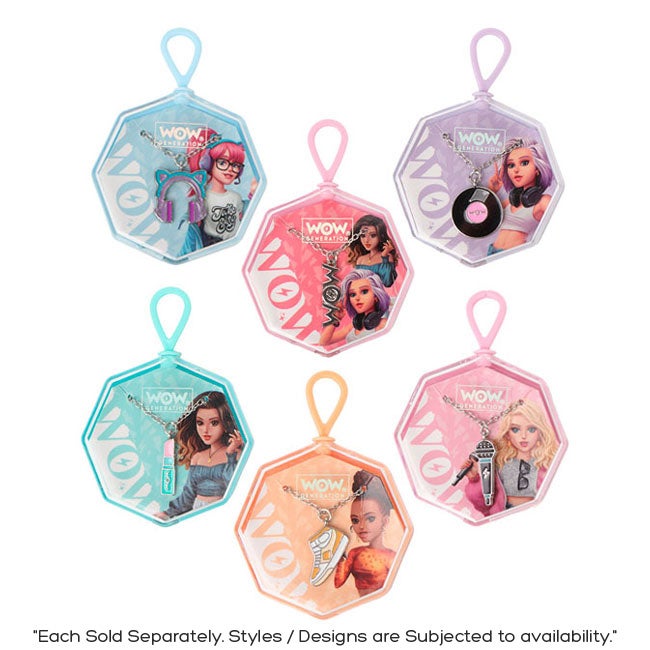 WOW GENERATION COLLARS 6 CHARMS