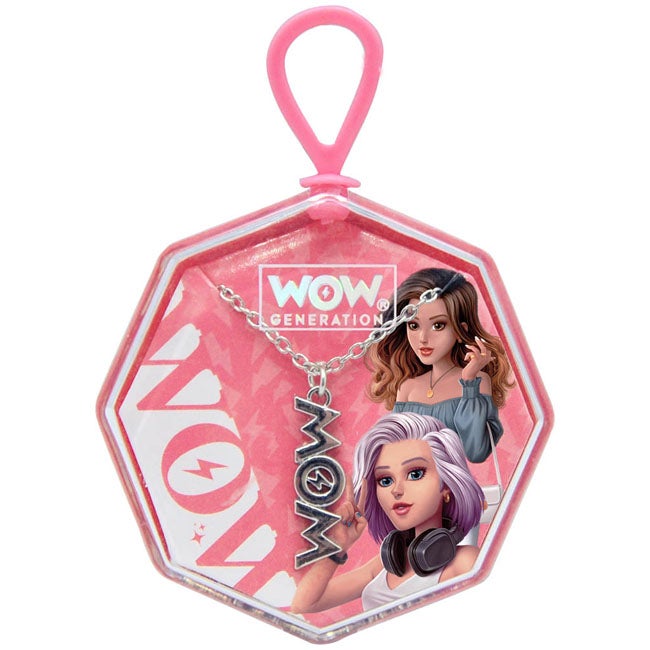 WOW GENERATION COLLARS 6 CHARMS
