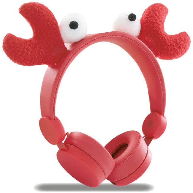KIDYWOLF KIDYEARS WIRED HEADPHONES CRAB