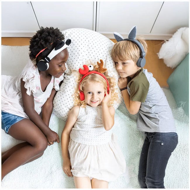 KIDYWOLF KIDYEARS WIRED HEADPHONES CRAB