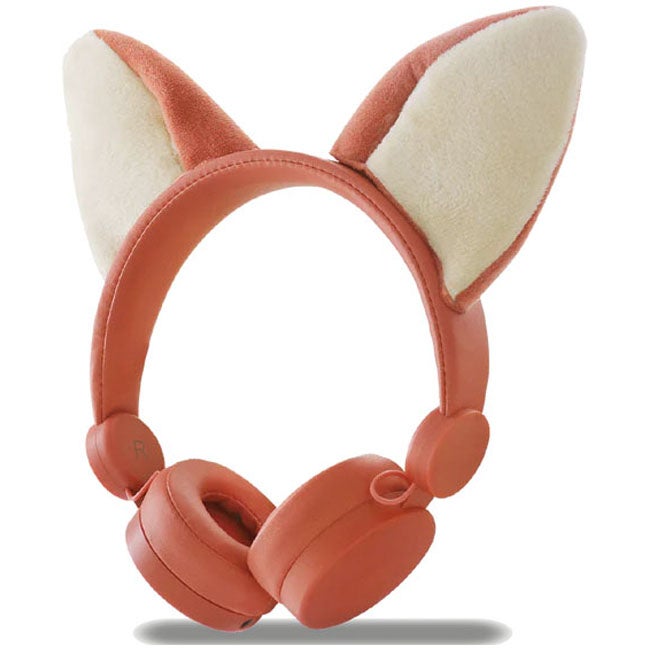 KIDYWOLF KIDYEARS WIRED HEADPHONES FOX