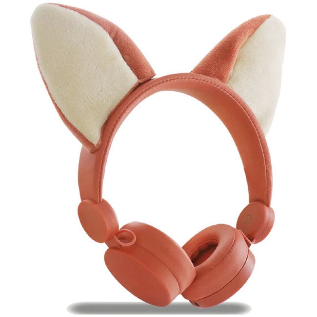 KIDYWOLF KIDYEARS WIRED HEADPHONES FOX