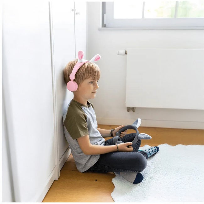 KIDYWOLF KIDYEARS WIRED HEADPHONES RABBIT