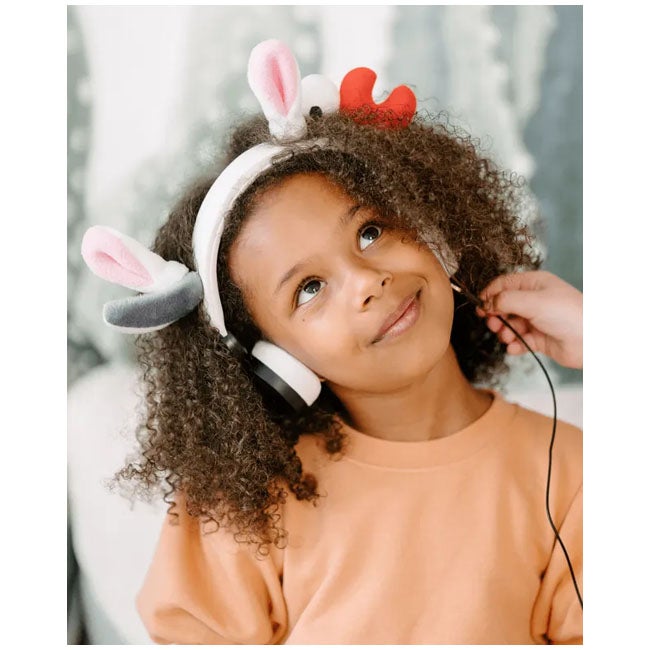 KIDYWOLF KIDYEARS WIRED HEADPHONES RABBIT