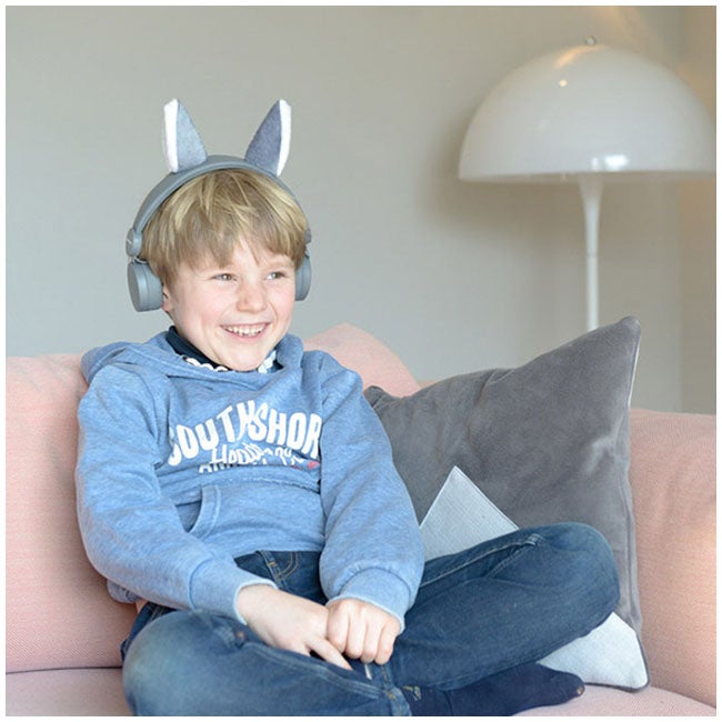 KIDYWOLF KIDYEARS WIRED HEADPHONES WOLF
