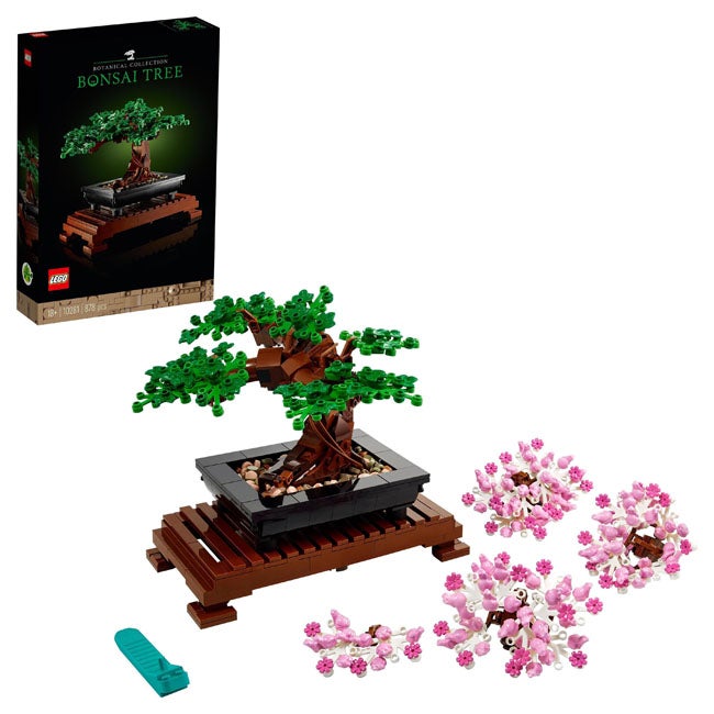 LEGO ICONS BONSAI TREE