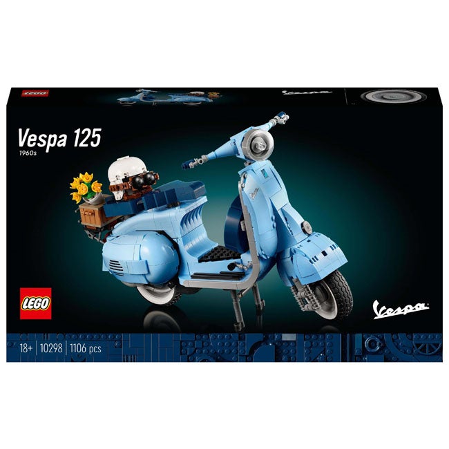 LEGO ICONS VESPA 125
