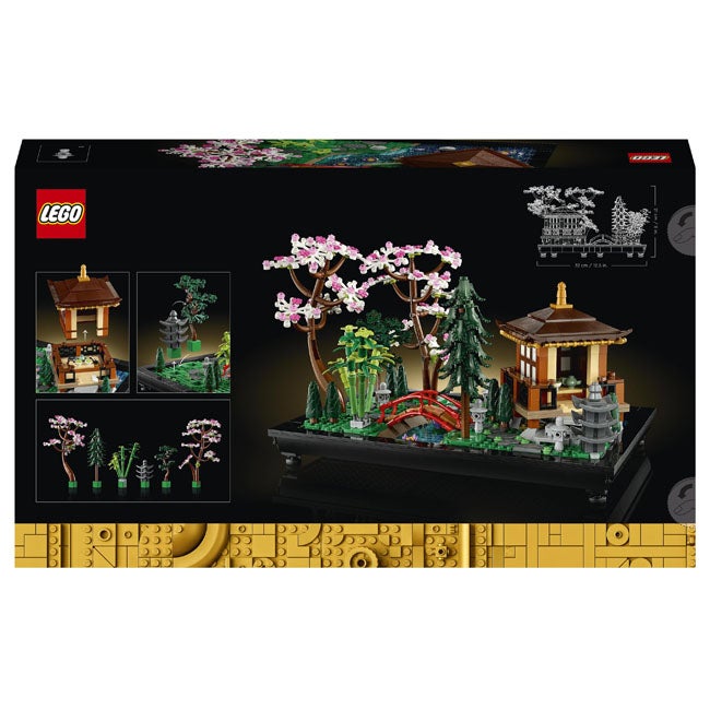 LEGO ICONS TRANQUIL GARDEN