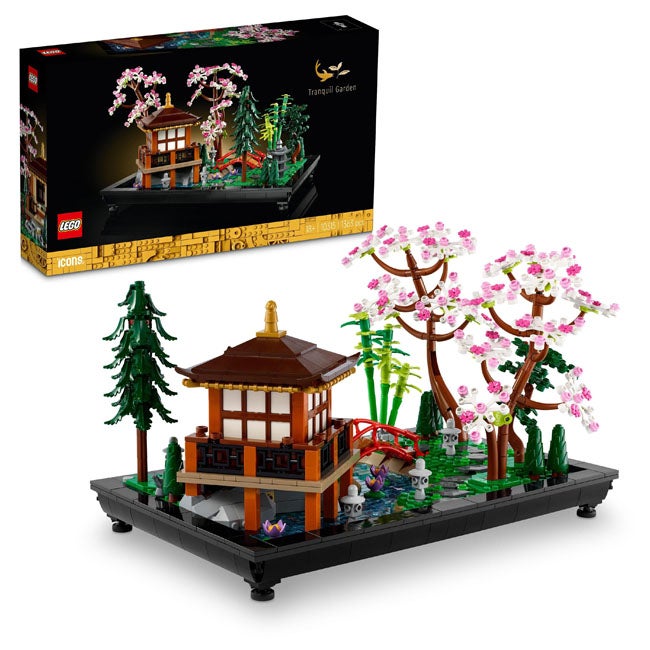 LEGO ICONS TRANQUIL GARDEN