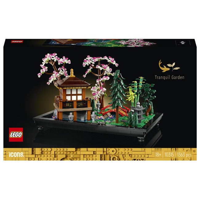 LEGO ICONS TRANQUIL GARDEN