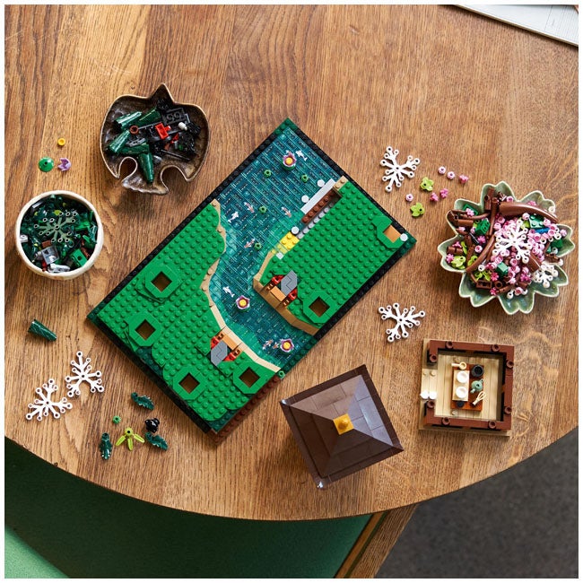 LEGO ICONS TRANQUIL GARDEN