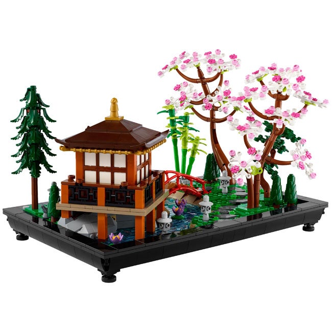 LEGO ICONS TRANQUIL GARDEN