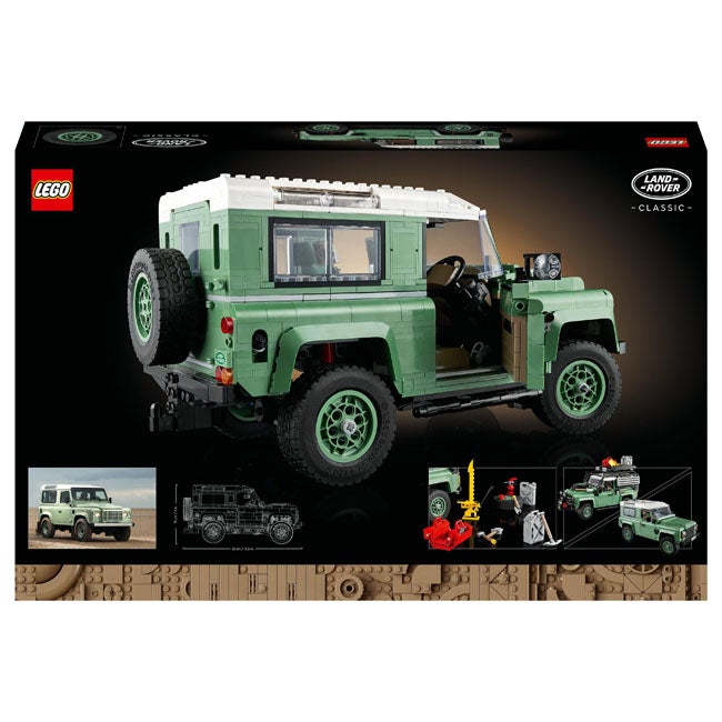LEGO ICONS LAND ROVER CLASSIC DEFENDER 90