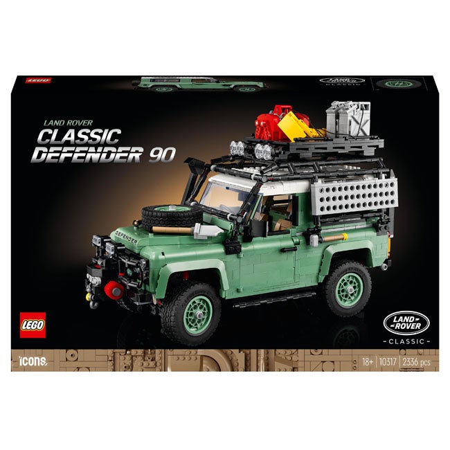 LEGO ICONS LAND ROVER CLASSIC DEFENDER 90