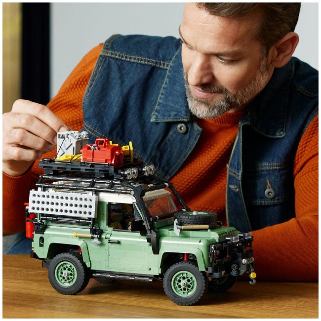 LEGO ICONS LAND ROVER CLASSIC DEFENDER 90