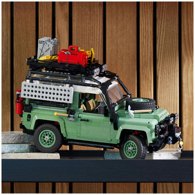 LEGO ICONS LAND ROVER CLASSIC DEFENDER 90