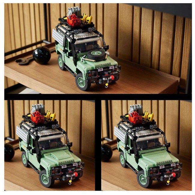 LEGO ICONS LAND ROVER CLASSIC DEFENDER 90