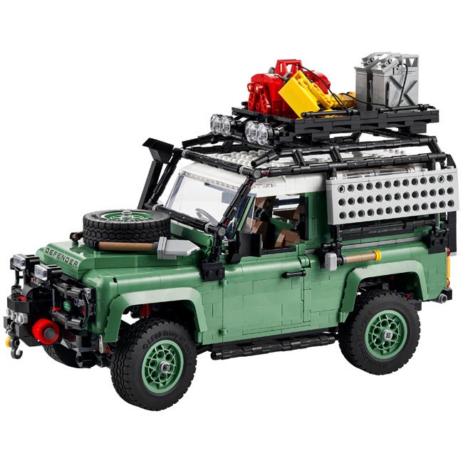 LEGO ICONS LAND ROVER CLASSIC DEFENDER 90