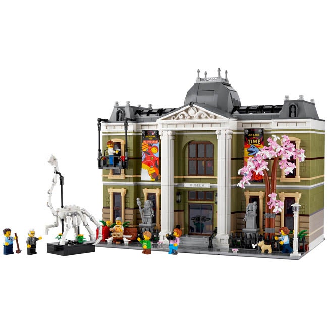 LEGO ICONS NATURAL HISTORY MUSEUM