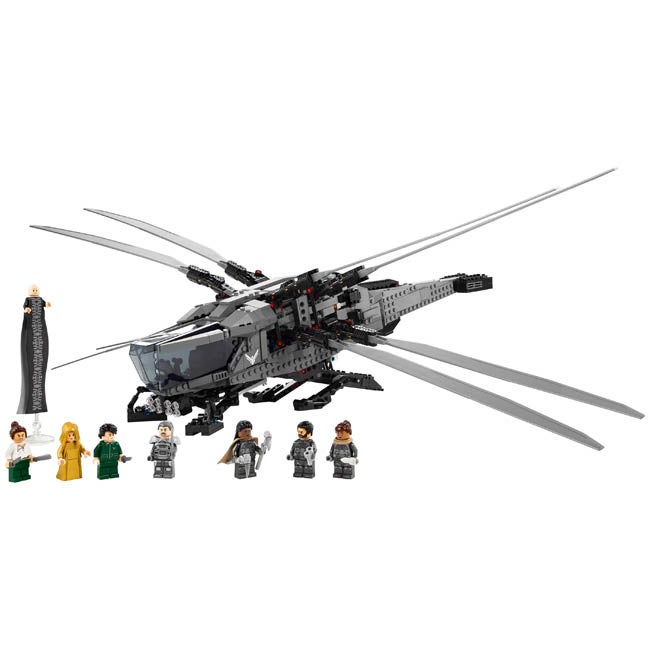 LEGO ICONS DUNE ATREIDES ROYAL ORNITHOPTER