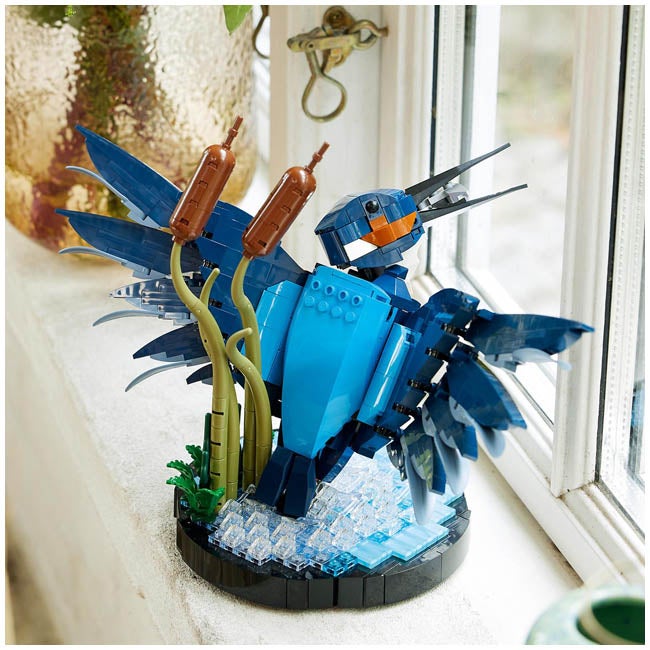 LEGO ICONS KINGFISHER BIRD